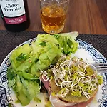 Graine De Rêves Alojamento de Acomodação e Pequeno-almoço Saint-Sauveur-la-Pommeraye