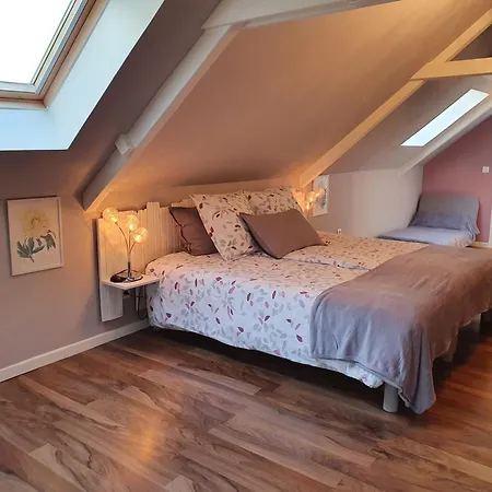 ベッド・アンド・ブレックファスト Graine De Reves Saint-Sauveur-la-Pommeraye