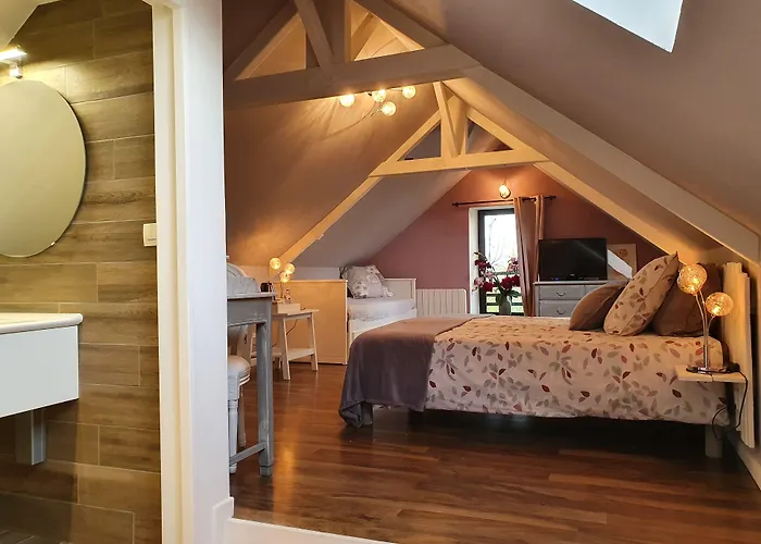 Bed & Breakfast Graine De Reves 3*